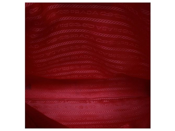 Prada Orange Tessuto Tote - Ansicht 4