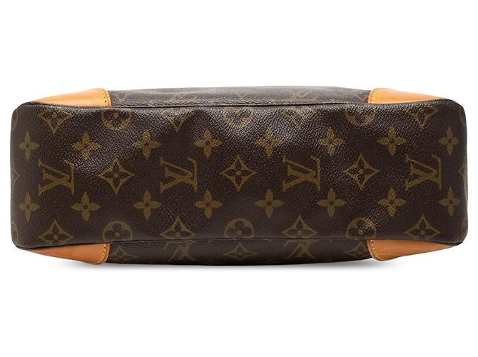 Louis Vuitton Brown Monogram Boulogne 30 - vista 3