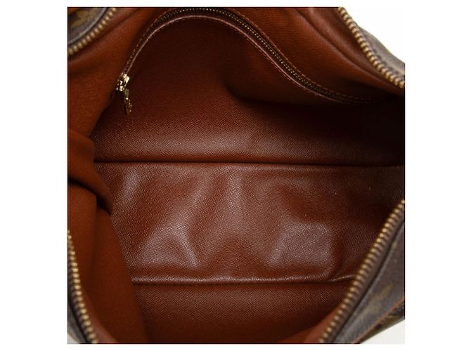 Louis Vuitton Brown Monogram Boulogne 30 - vista 4