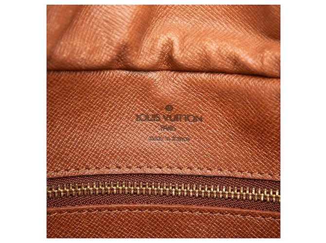 Louis Vuitton Brown Monogram Boulogne 30 - vista 5