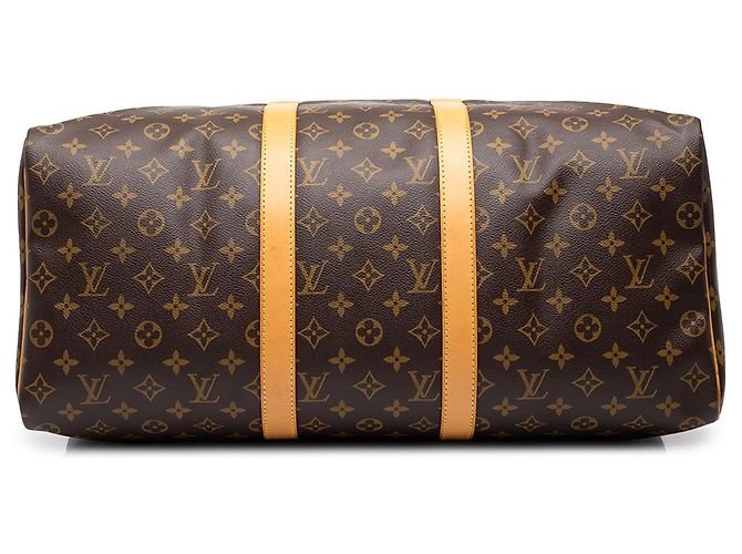 Louis Vuitton Brown Monogram Keepall 50 - vista 3