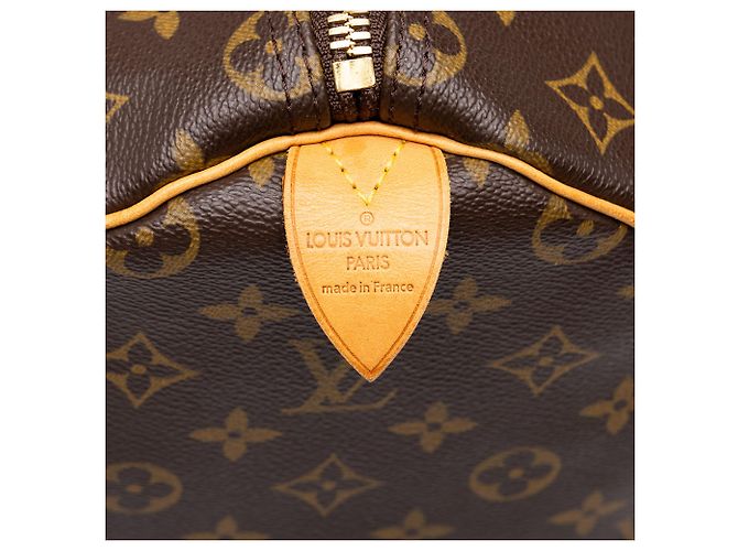Louis Vuitton Brown Monogram Keepall 50 - vista 5