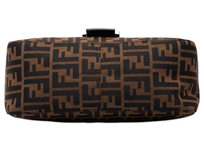 Fendi Brown Zucca Canvas Mamma Forever - vista 3