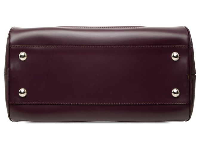 Louis Vuitton Purple Epi Bowling Montaigne PM - vista 3