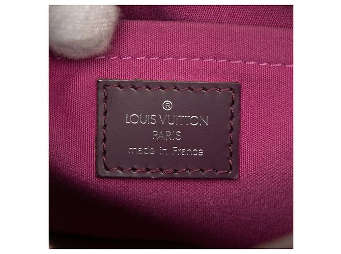 Louis Vuitton Purple Epi Bowling Montaigne PM - vista 5