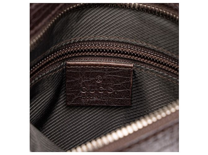 Borsa a tracolla Gucci Beige GG Supreme - vista 5