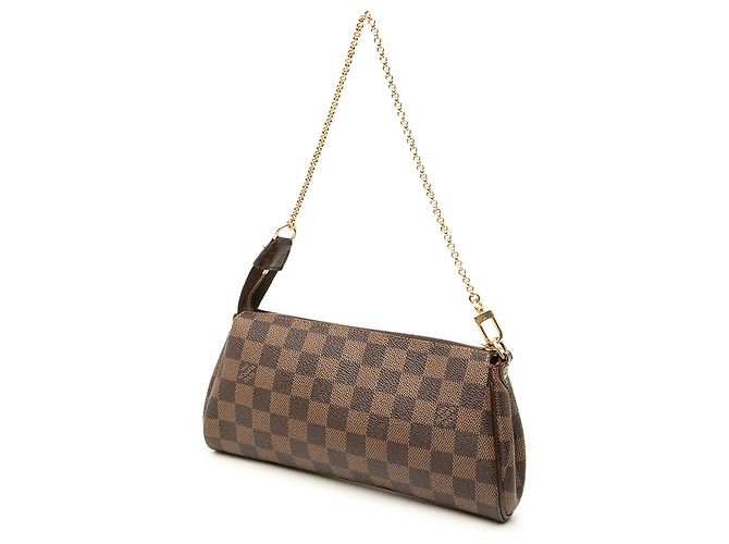 Louis Vuitton Brown Damier Ebene Eva - Ansicht 2
