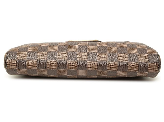 Louis Vuitton Brown Damier Ebene Eva - Ansicht 3