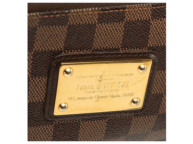 Louis Vuitton Brown Damier Ebene Eva - Ansicht 5