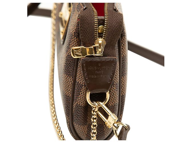 Louis Vuitton Brown Damier Ebene Eva - Ansicht 6