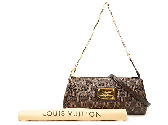 Louis Vuitton Brown Damier Ebene Eva - Ansicht 8