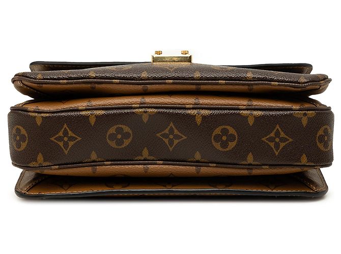 Louis Vuitton Brown Monogram Reverse Pochette Metis - vista 3