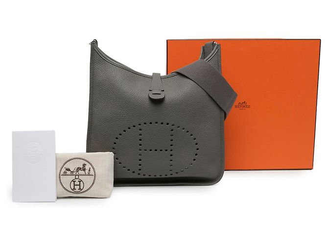 Hermès Gray Clemence Evelyne III 29 - Ansicht 6