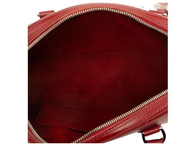 Louis Vuitton Red Epi Jasmine - vista 4