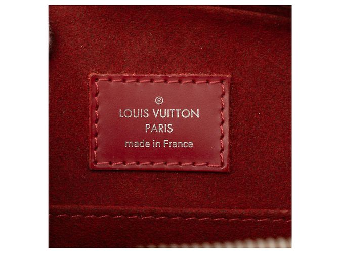 Louis Vuitton Red Epi Jasmine - vista 5