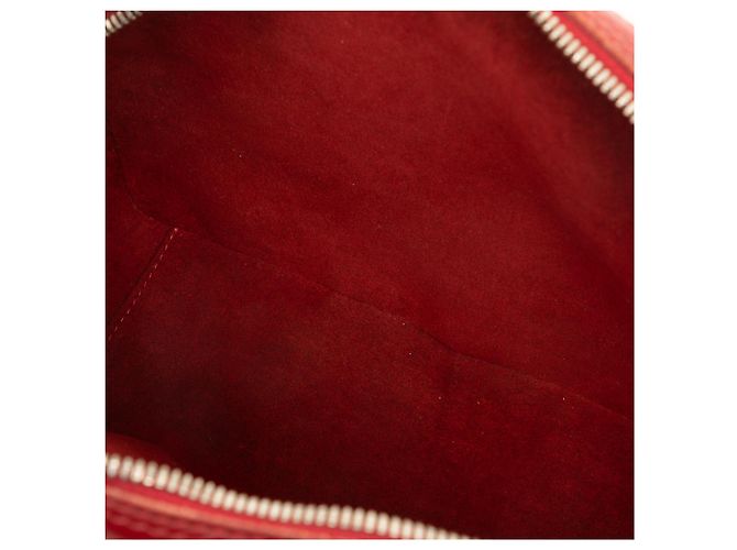Louis Vuitton Red Epi Jasmine - vista 6