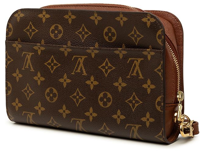 Louis Vuitton Brown Monogram Orsay - vista 2