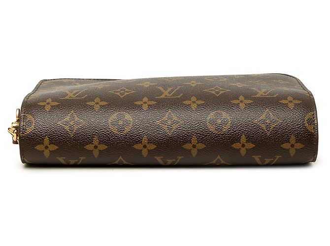 Louis Vuitton Brown Monogram Orsay - vista 3