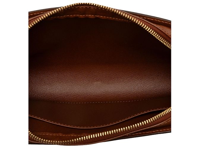 Louis Vuitton Brown Monogram Orsay - vista 4