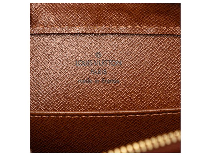 Louis Vuitton Brown Monogram Orsay - vista 5