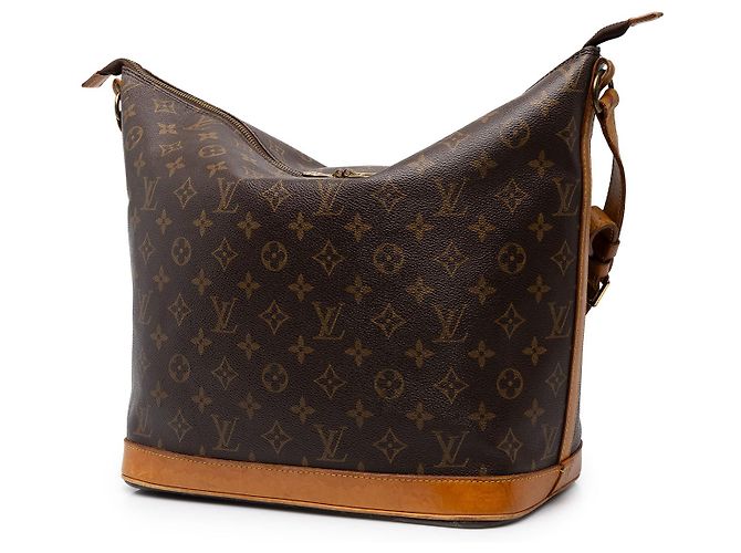 Louis Vuitton Brown Monogram Amfar Three - vista 2