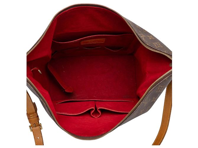 Louis Vuitton Brown Monogram Amfar Three - vista 4
