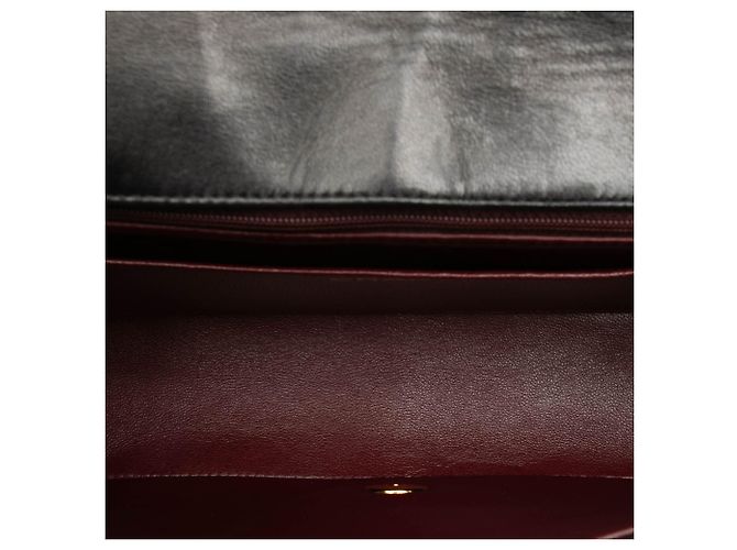 Chanel Black Small Quilted Lambskin Diana Single Flap - vista 4
