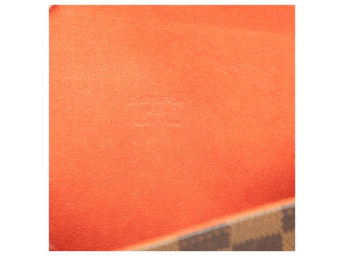 Louis Vuitton Brown Damier Ebene Florentine Pochette - vista 5