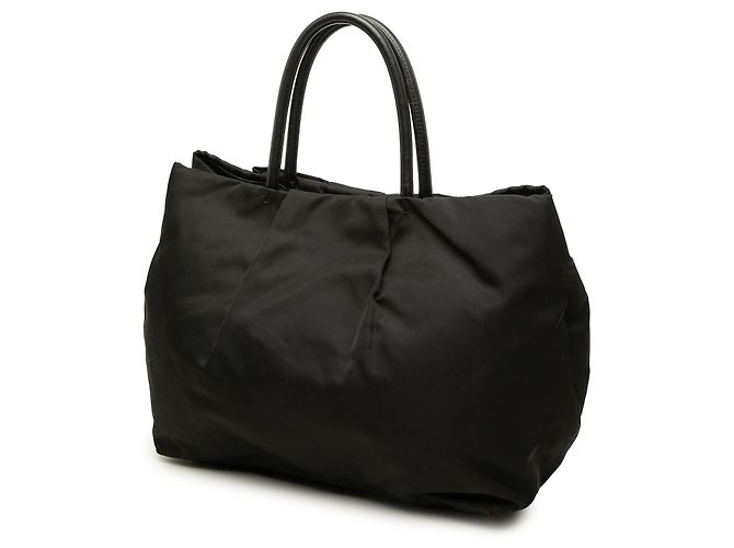 Bow Borsa Prada in Tessuto nera con fiocco Fiocco - vista 2