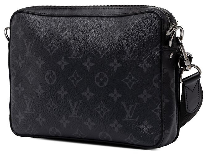 Louis Vuitton Black Monogram Eclipse Reverse Trio Messenger - Ansicht 2