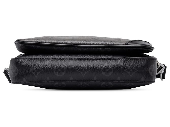 Louis Vuitton Black Monogram Eclipse Reverse Trio Messenger - Ansicht 3