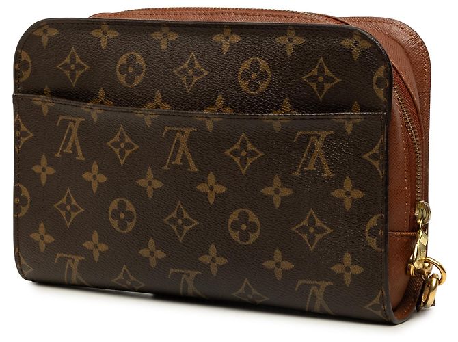 Louis Vuitton Brown Monogram Orsay - vista 2