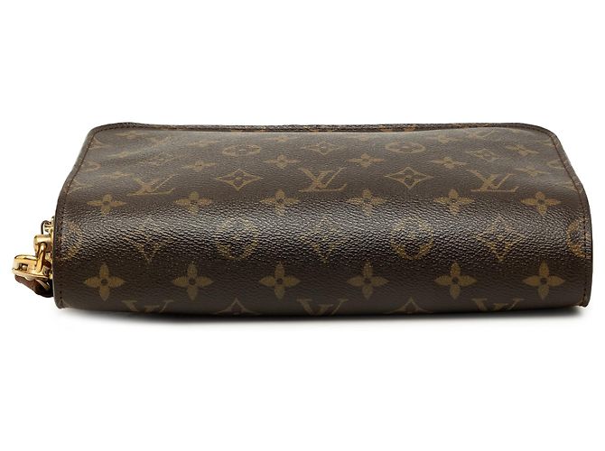 Louis Vuitton Brown Monogram Orsay - vista 3