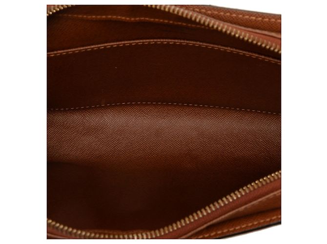 Louis Vuitton Brown Monogram Orsay - vista 4