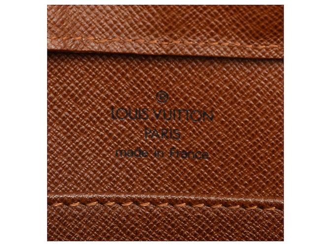 Louis Vuitton Brown Monogram Orsay - vista 5