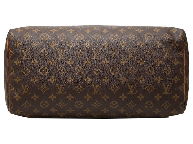 Louis Vuitton Brown Monogram Speedy 40 - vista 3