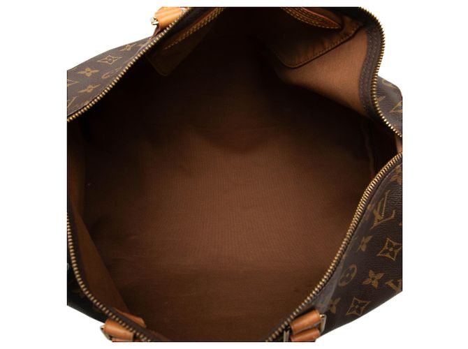 Louis Vuitton Brown Monogram Speedy 40 - vista 4