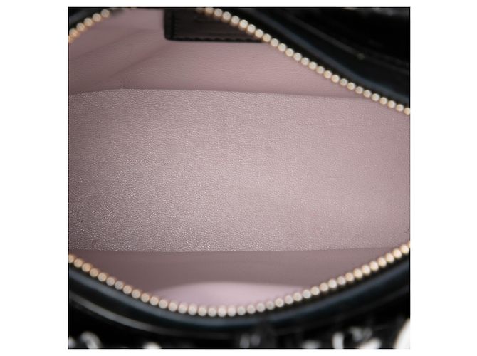 Dior Black Medium Tweed Fringe Lady Dior - vista 4