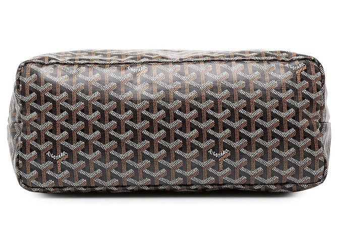 Goyard Black Goyardine Saint Louis PM - vista 3