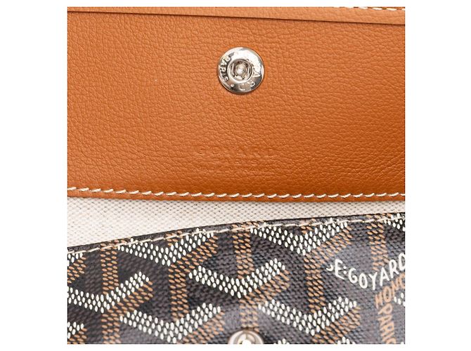 Goyard Black Goyardine Saint Louis PM - vista 5