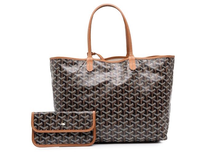 Goyard Black Goyardine Saint Louis PM - vista 7