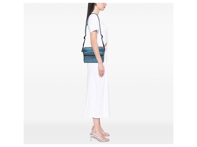 Louis Vuitton Blue Monogram Taigarama Outdoor Messenger - vista 5