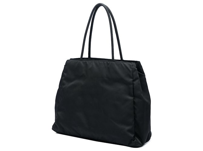 Prada Tessuto Tote Schwarz - Ansicht 2
