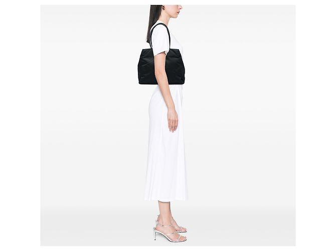 Prada Tessuto Tote Schwarz - Ansicht 5