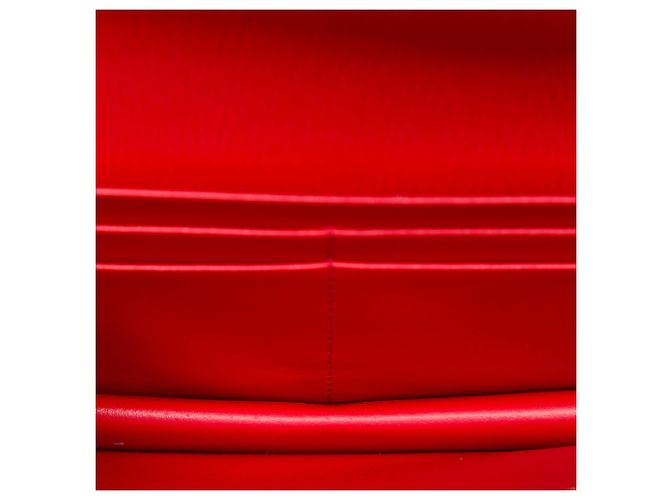Clutch Prada Red Vitello Move con catena - vista 4