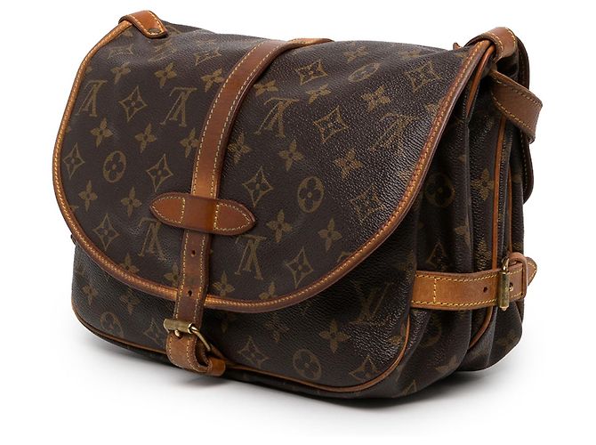 Louis Vuitton Brown Monogram Saumur 30 - Ansicht 2