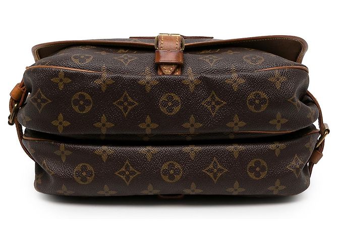 Louis Vuitton Brown Monogram Saumur 30 - Ansicht 3