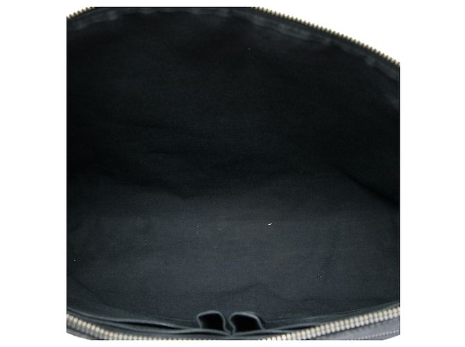 Louis Vuitton Black Damier Graphite Mick GM - vista 4