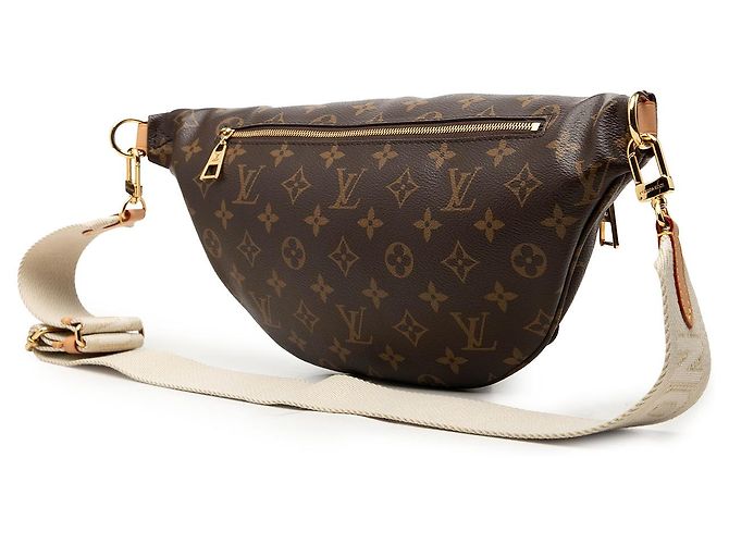 Bumbag Louis Vuitton Brown Monogram High Rise - vista 2