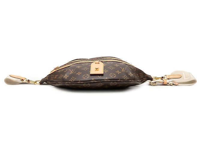 Bumbag Louis Vuitton Brown Monogram High Rise - vista 3